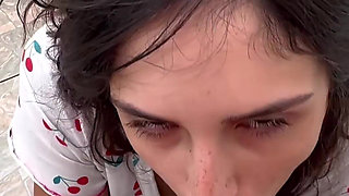Swallowing Cum