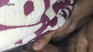 Desi Aunty sharing bed I fucked her Pussy at night SOFTCORE CLOSE UP