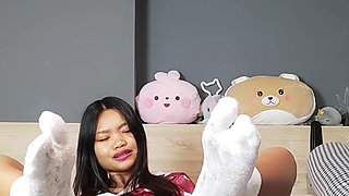 New Fetish Socks Show in Japan