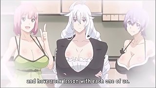 Demosaic Baku Ane 2 Otouto Ippai Shibocchau zo THE ANIMATION 01
