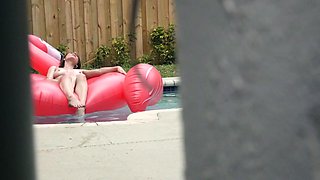 Poolside Peeking 1 - Pervs On Patrol