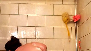 Horny big boobed fat chubby busty blonde