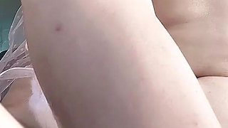 That so Attractive Pussy Small on the Truck