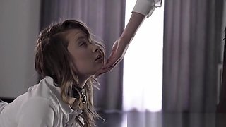 Strapon Domination of an Innocent Girl