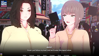 Twisted World Remake 48 - Hot Heroine Saves the Day with Her Big Ass - by Eroticgamesnc