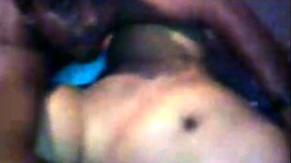 Indian tamil aunty enjoying sex with two young studs