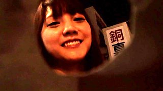 Awesome public handjob on a bus from a japanese teen