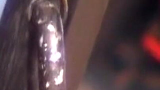Mature Brunette MILF Takes Massive Dildo Before Draining Cock