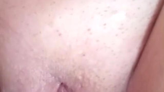 Squirting on my favorite toy