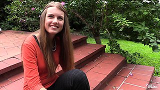 Quest for Orgasm - Erotic masturbation with hot Czech teen