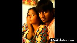 22 boy sucking aunty boobs and press fing