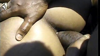 Hot bitch ass fucked on the hiking trail