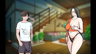 Best friend mom, dildo masturbation, girl masturbating