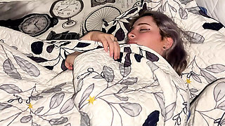 Stepbrother Sneaks Into My Room Every Night For Hot Taboo Sex - Ashleysoy01