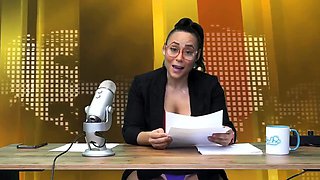 Camsoda - Busty masturbating news babe