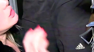 MILF Cheating Wife Roxy Mae Is a Dogging Cum Slut