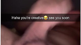 Snap Chat In Cheating With My Younger Step Sister When Our Parents Gone