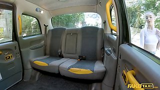 Faux taxi - yummy petite stunner won't ever leave behind my Big Dick