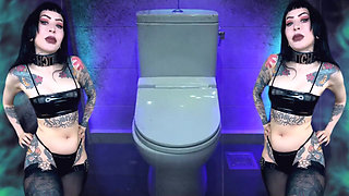 Degrading Toilet Task for Cheating Husbands No Mercy - Caviar Edition