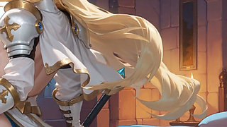 Isekai: Waifu Overlord Gameplay Part 4 - Beatrice, Maddie, and Liz H-scenes