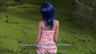 Cumming in My Stepsister in Law Paris Behind Tour House at Night Outdoor & Planning to Get Pregnant?