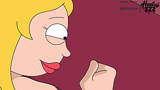 AMERICAN DAD FRANCINE FUCKS GLENN FAMILY GUY PORN
