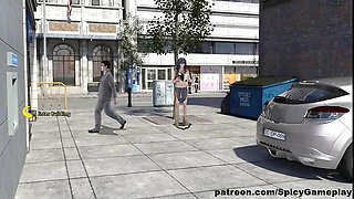 Adventures of Willy D: the husband got caught cheating his wife in a dirty hotel ep 15 part 2