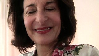 Grandma needs her Sunday orgasm