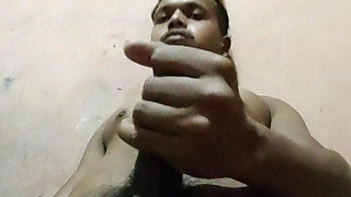 Men horny with cum lick