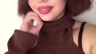 SEXY FURRY ANIME CAT GIRL COSPLAY - Redhead