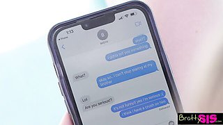 Witching Alexa Kiss - cum shot action - Bratty Sis