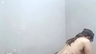 Standing Sex, Riding and Missionary by Hot MILF and Stepson
