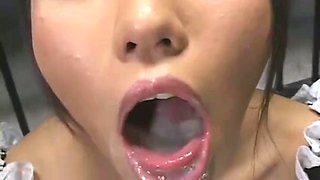 Cum Drinking Maid Yoko (Censored)All