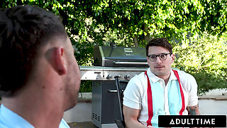 ADULT TIME - Pushover Cuckold Man Watches Bride-To-Be Kenna James Having Amazing Sex With His Friend