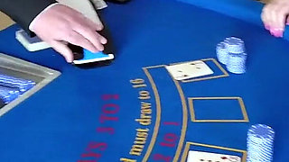 Casino Royal Dealer Wins Big!!!