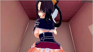 Akeno Guards The Door While I Fuck Kuroka Dxd Ntr Mandess 8 Full Movie On Patreon: Fantasyking3