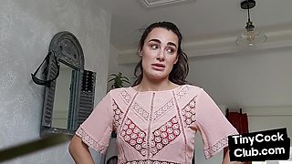 Shameful microdick beta being exposed
