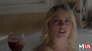 Kate Bloom Serves Riley Moon