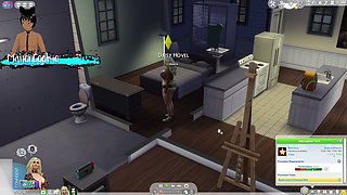 Sims 4 Modded Whicked Whims - Got some new animations and they are fucking so much!