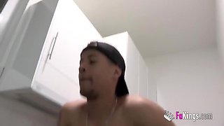 Pepes Big Dick Almost Tears Apart Her Tight Teen Pussy