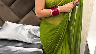 I was getting ready to go to the wedding, when suddenly Jeth ji came. My husband was not at home at the time. Then Jeth ji did everything with me, and I