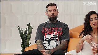 Adam22 & Lena The Plug Fuck Internet Star Beca Barbie After Her Interview!