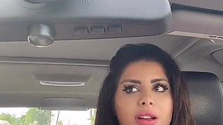 Titty Play in a Busy Parking Lot