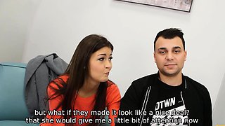 HUNT4K. Hunter closes the deal by having an affair with GF