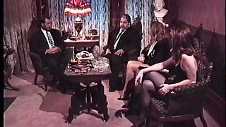 Dagerous Eldest StepDaughter of Mafia Boss Shanna Mccullough Discusses with Her StepFather's Councillor Future Operation