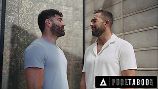 PURE TABOO Resentful Man Locks Stepbrother Outside & Sneaks In To Fuck His Stuck Wife Maddie Wren