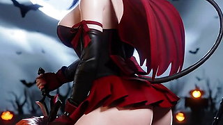 Tifa As A Succubus (Animated)