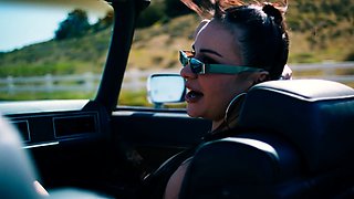 DIGITALPLAYGROUND - Hot Girl Road Trip Takes A Turn As