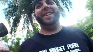 Hot Blonde Neighbor Fingers Herself Outdoors Then Dildo Fucks Indoors