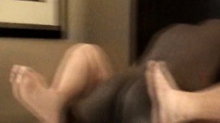 Amateur cuckold my wife fucked front me